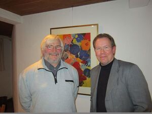 Volker Reichel (links) und Thomas Gosmann sind sich einig: Die Sekundarschule wird ein Erfolg für die beiden Städte