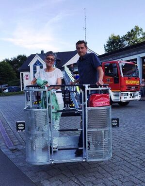Angelika König und Armin Fahrenkrog