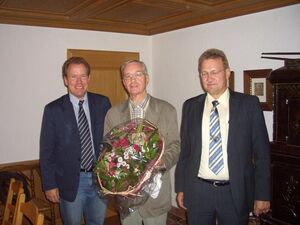 von links: Thomas Gosmann, Rudi Reuber, Berthold Siewer