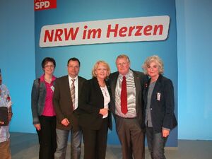 v. l. Seidenstücker, Langenohl, Kraft, Jung, Crone